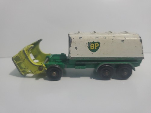MATCHBOX Vintage Lesney Bp Petrolero Gasolina #25 🔥Hecho en Inglaterra🔥 - Imagen 9 de 9