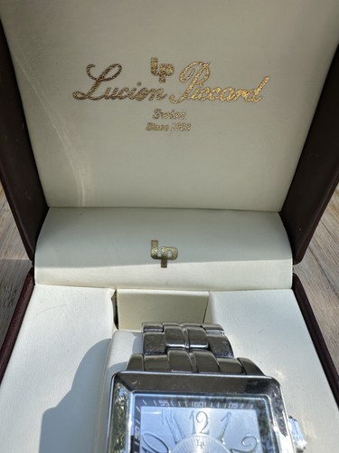 Lucien Picard Men's Stainless Steel Automatic Watch - Picture 3 of 5