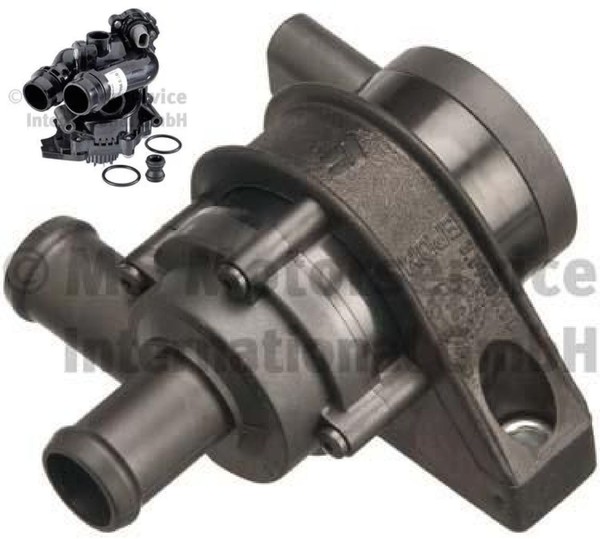 Pierburg 7.02074.61.0 Zusatzwasserpumpe FüR Skoda FüR VW-image