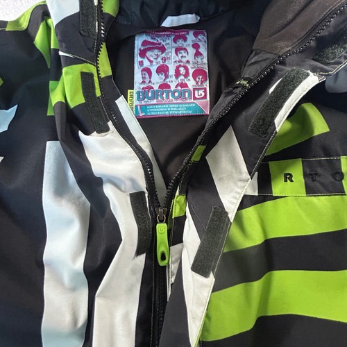 Burton Mushroom Magnificent Makeover Snowboard Ski Jacke mit Kapuze - Bild 3 von 22