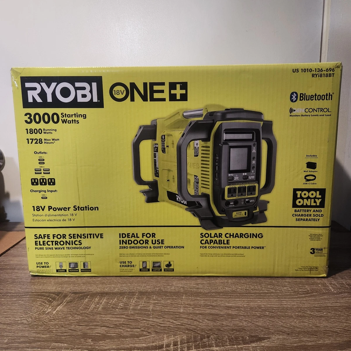 Preços baixos em Geradores de energia portátil Ryobi | eBay