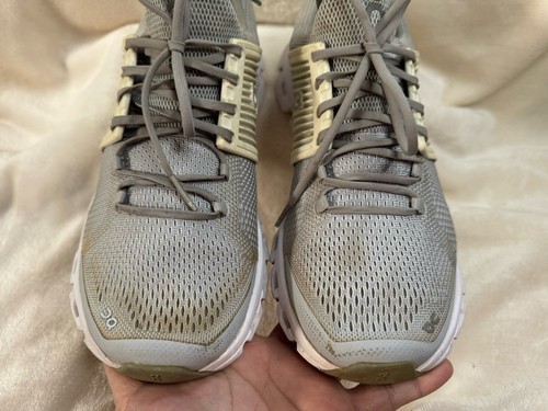 OOM CLOUD Cloudswift Womens Size Gray Running Shoes Sneakers Helion US 9 READ - Picture 8 of 11