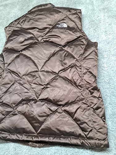 The North Face Womens XL Aconcagua Premium 550 Goose Down Puffer Vest Black - 第 11/14 張圖片