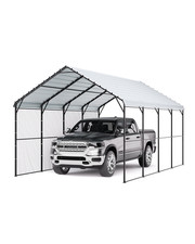 Zeltgarage Garagenzelt Carport Unterstand Schuppen Auto 3,6X6X3,15M