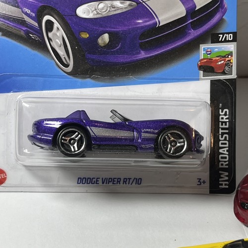 Hot Wheels 2013 Viper SRT Red 1:64 Die Cast, LOT Of 4 - Picture 9 of 24