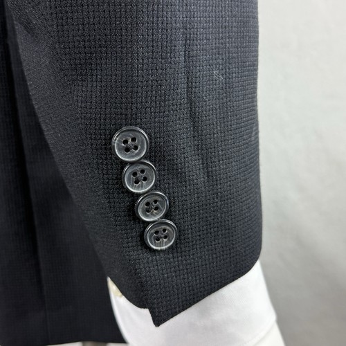 Neiman Marcus men's Gray Wool Sport Coat Sz 40 EUC - Picture 4 of 11