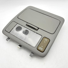 99-03 Lexus RX300 Overhead Console Sunroof Switch Dome Light Gray OEM 10000309