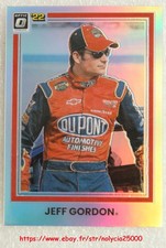2022 Panini Donruss OPTIC Racing Nascar,  base & Parralèles, carte 1 à 100