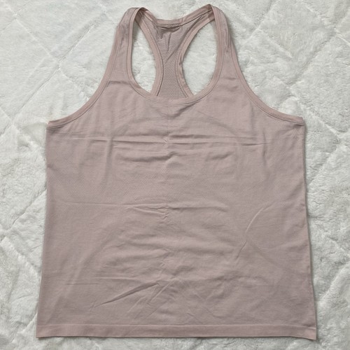 Lululemon Size 18 Swiftly Tech Tank Top Racerback Light Pink - Picture 1 of 12