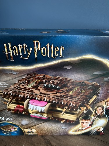 Lego 76449 Harry Potter Chomping Monster Book Of Monsters New Boxed Age 9+ - Picture 3 of 8