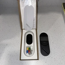 SimpliSafe SS3-LK-BB Smart Lock + PIN Pad - Black