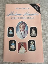Price Guide For Madame Alexander Collector's Dolls 1987-1988 No 13