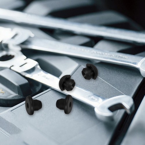 Tapón de reparación de gato de piso de 10 piezas tapones de goma hidráulicos para llenado de aceite - Imagen 12 de 12