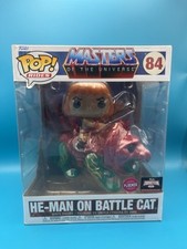 Funko Pop! Rides: Masters of the Universe - He-Man on Battle Cat w/ Protector
