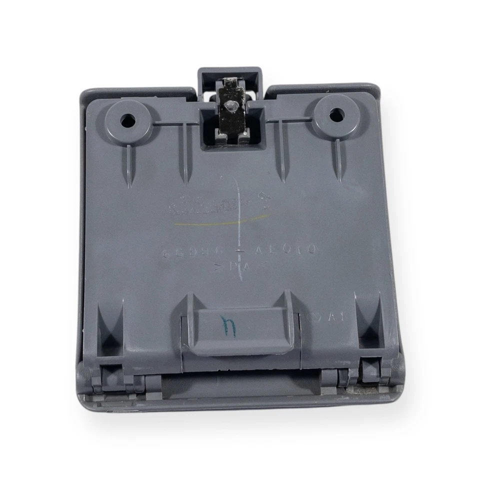 Toyota Sienna 1998-2003 asiento conductor/pasajero portavasos lateral gris Foto 2 de 4