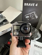 AKASO Brave 4 4K30fps 20MP WiFi Action Camera Ultra Hd 