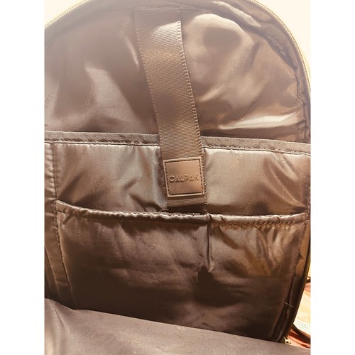 Calpak Green Laptop Backpack 15 inch Laptop Bag Multiple Pockets - Afbeelding 11 van 15