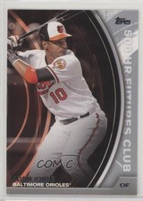 2016 Topps Update Retail 500 HR Futures Club Silver Adam Jones #500-7 6b4