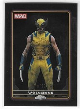 Wolverine Hugh Jackman 2025 Topps Chrome Deadpool Black Refractor 10/10