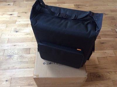 Porsche Cooler Bag Black Genuine Porsche Brand New In Box, Opened for Pictures
