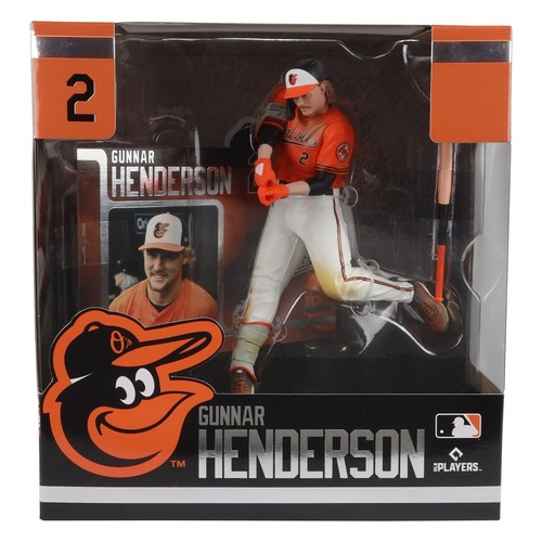 McFarlane MLB Complete Set (4) 7" Figures Henderson Tatis Skenes Witt - Imagen 2 de 5