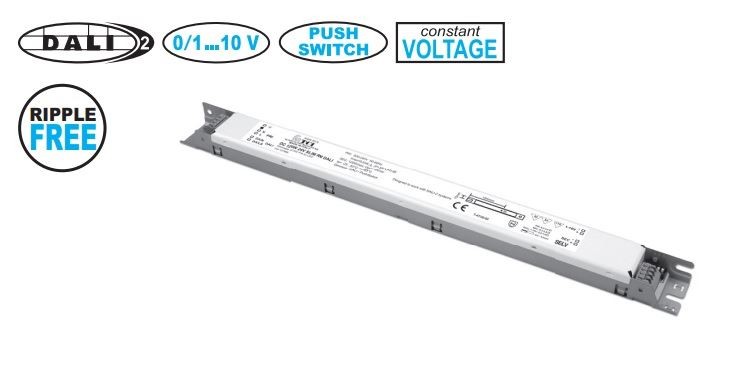 Driver LED TCI gradable DALI2 de 120W pour un contrôle de l'intensité sur mesure