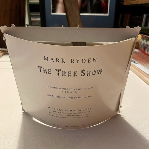 Mark Ryden “Tree Show” 3-D Invitation 2007! Kohn Gallery Expedition. RARE !! - Picture 5 of 9