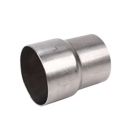 2pcs 2 1/2” 2.5" OD to 2 3/4” 2.75" ID Exhaust Component to Pipe Adapter Reducer - Bild 3 von 6