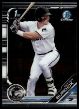 2019 Bowman Draft Peyton Burdick #BDC-74 Chrome