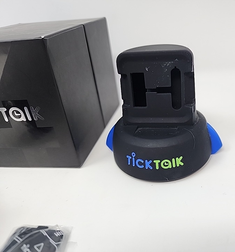 TickTalk 4 Smartwatch für Kinder mit GPS-Tracking - Schwarz vollständig getestet TOP - Bild 8 von 21