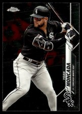 2020 Topps Chrome Yoan Moncada Chicago White Sox #145