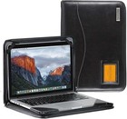 Broonel Black Leather Laptop Case For The Dell Inspiron 13 7000 13
