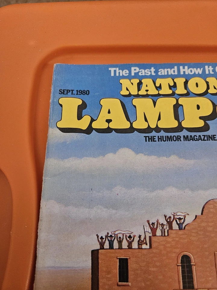 NATIONAL LAMPOON Magazine; September 1980, THE PAST, Humor/Satire. Alamo - Image 2 of 3