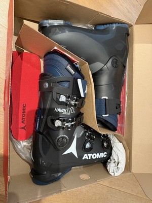ATOMIC Magna 110 Skischuhe - schwarz und dunkelblau - Größe 26 / 26,5