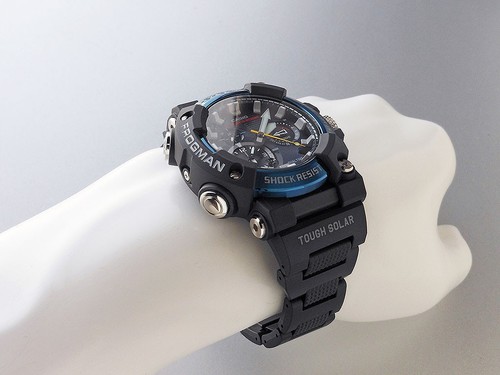 CASIO G-SHOCK MASTER OF G FROGMAN GWF-A1000C-1AJF Navy New in Box from Japanš„ - Picture 16 of 18