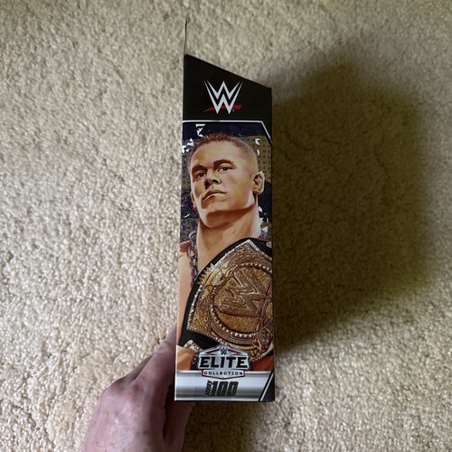 WWE Elite Series 100 John Cena Doctor of Thuganomics Rare - Picture 3 of 6