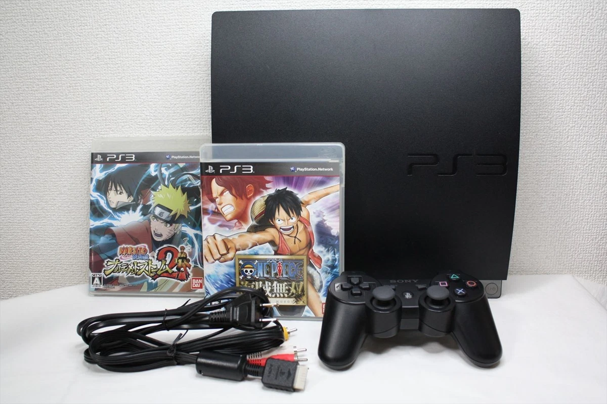 Sony PlayStation 3 - Slim NTSC-J (Japan) Home Console Video Game Sony PlayStation 3 - Slim NTSC-J (Japan) Home Console Video Game