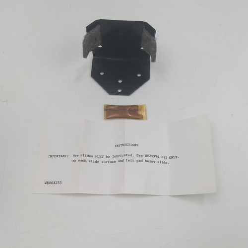 NEU Original OEM GE General Electric Drum Slide Assembly WE13X93 - KOSTENLOSER VERSAND - Bild 7 von 15