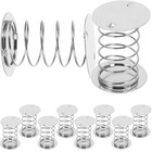 10 Pcs Car Dashboard Decoration Accessories Bobblehead Base Dancing Toy