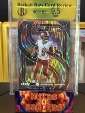 2024 Select - Daniels #112 Tie-Dye Prizm 1/25 First On Print! Beckett 9.5 RCR 
