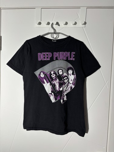Vintage 1985 Deep Purple Band Tees Tour Shirt Germany Perfect Strangers Size M - Bild 3 von 9