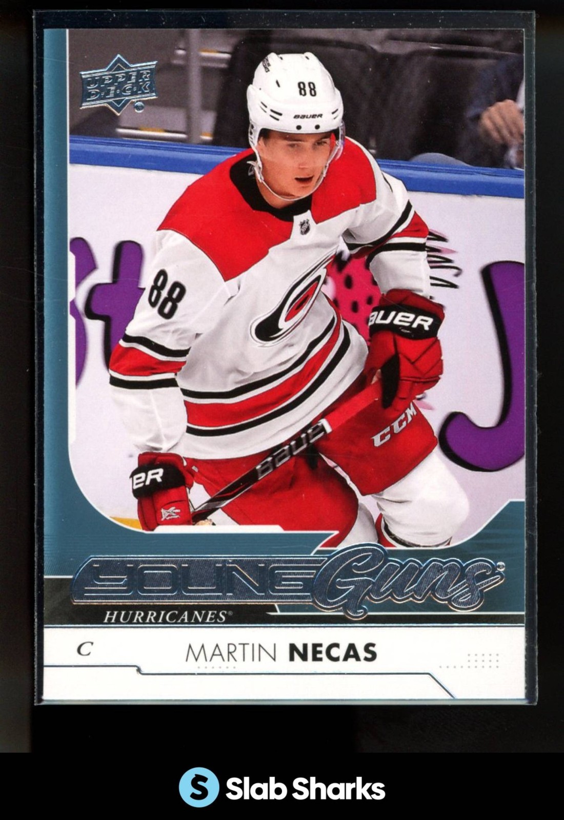 UPPER DECK NHLカード TRILOGY MARTIN NECAS HURRICANES #SP-MN 送料無料 中古 IT2 2022-23 Upper Deck Trilogy #64 Martin Necas Carolina