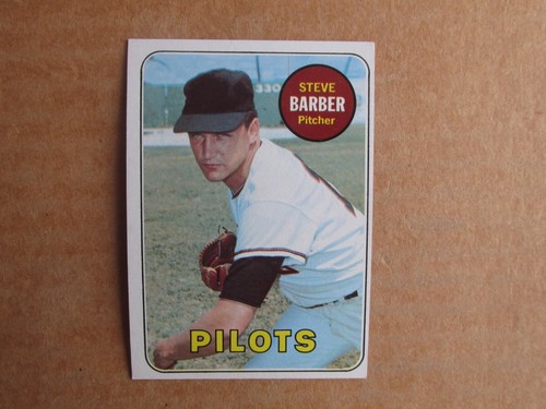 1969 TOPPS BASEBALL CARD SINGLES #1-295 COMPLETE YOUR SET U-PICK UPDATED 10/22 - Picture 332 of 421