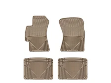 WeatherTech All-Weather Floor Mats for W52TN-W20TN - 1st & 2nd Row Tan