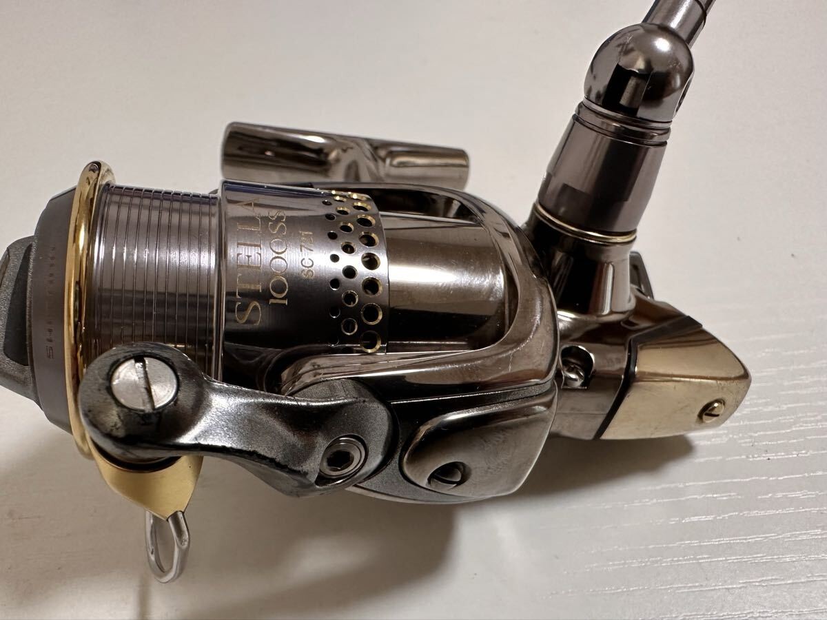 SHIMANO 00 STELLA MILLENNIUM EDITION 1000SS LEFT HANDLE