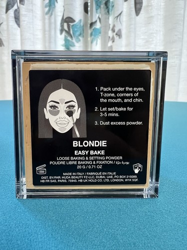 Huda Beauty Easy Bake Loose Baking & Setting Powder BLONDIE 20g .71 oz New - Picture 15 of 15