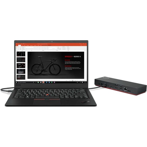 Estación de acoplamiento Lenovo 40B00135US ThinkPad Thunderbolt 4 - Imagen 4 de 5