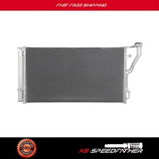 Fits AC3888 AC Condenser For 2011 2012 2013 Hyundai Kia L4 2.4 with Warranty