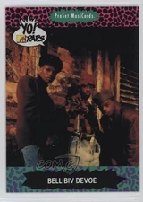 1991 Pro Set MusiCards Yo! MTV Raps Bell Biv Devoe #4 10ou