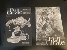Wow! Lot of *2* FULL CIRKLE LTD ED's! *BOTH SIGNED BY SIMON BISLEY!* (NM+) COA
